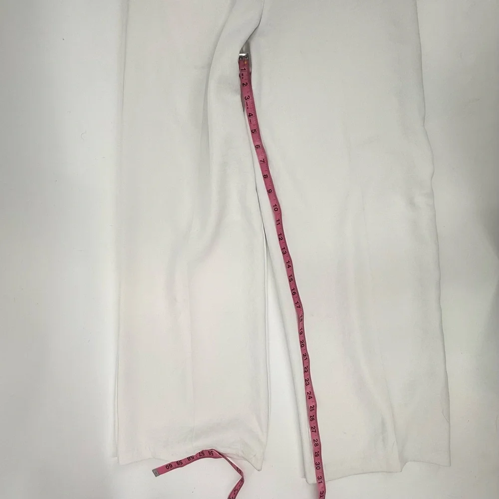 Abercrombie & Fitch Strapless Wide Leg Jumpsuit Linen Bridal Coastal S - Picture 6 of 7